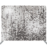 Silver Shine backdrop
