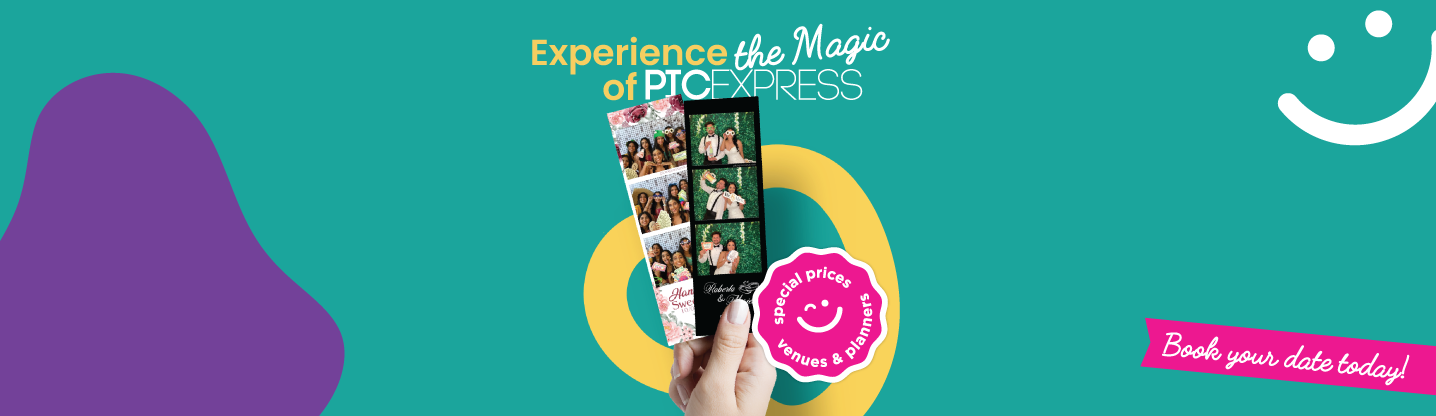 Experience the magic of PicExpress with custom photo strips for every celebration