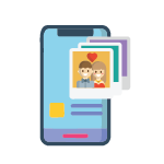 Digital photos icon