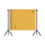 Premium backdrop icon