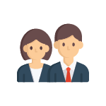 Booth attendant icon