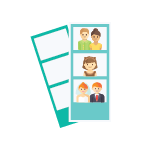 Printed photo icon
